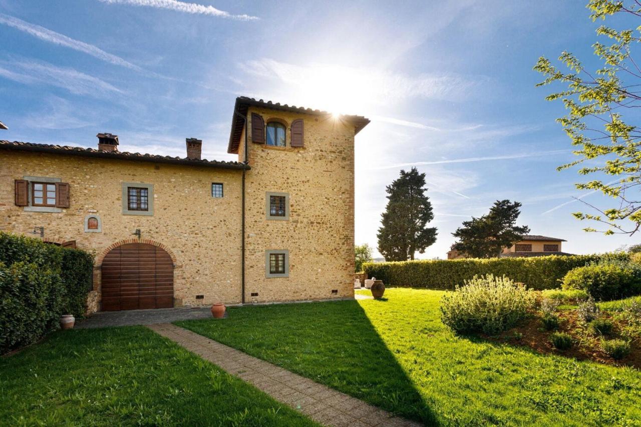 Villa Pianacci Tavarnelle Val di Pesa Bagian luar foto