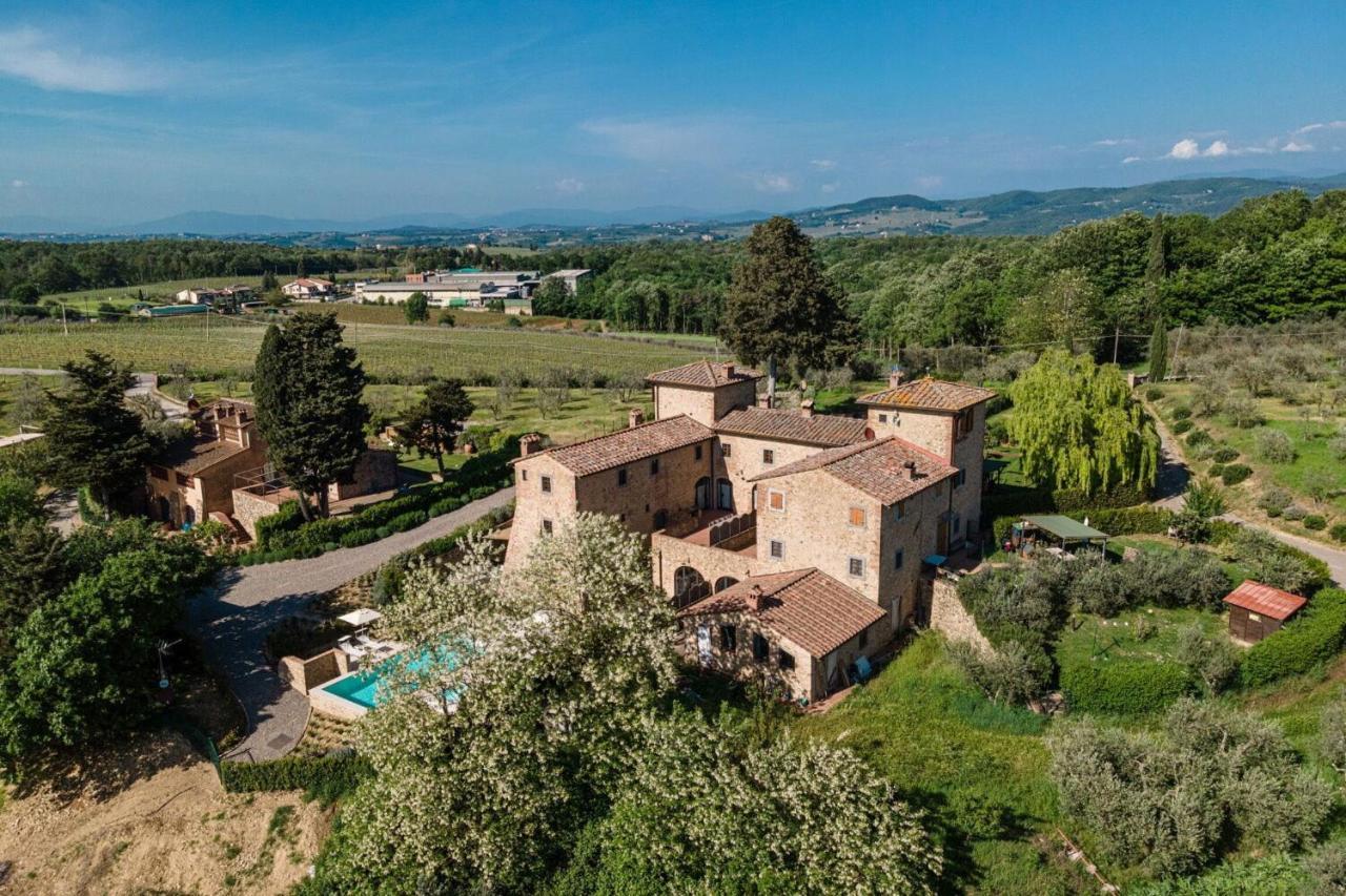 Villa Pianacci Tavarnelle Val di Pesa Bagian luar foto