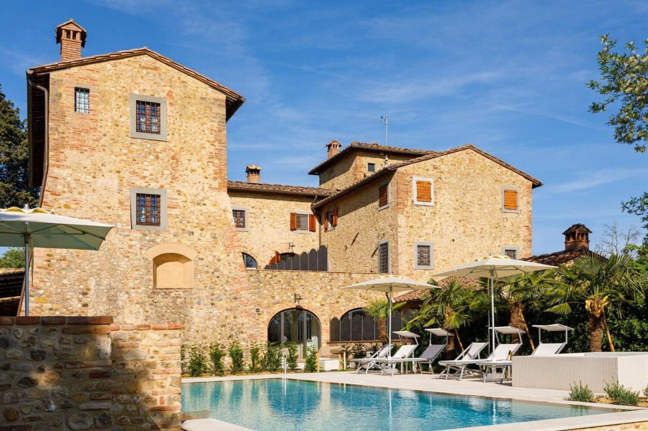 Villa Pianacci Tavarnelle Val di Pesa Bagian luar foto