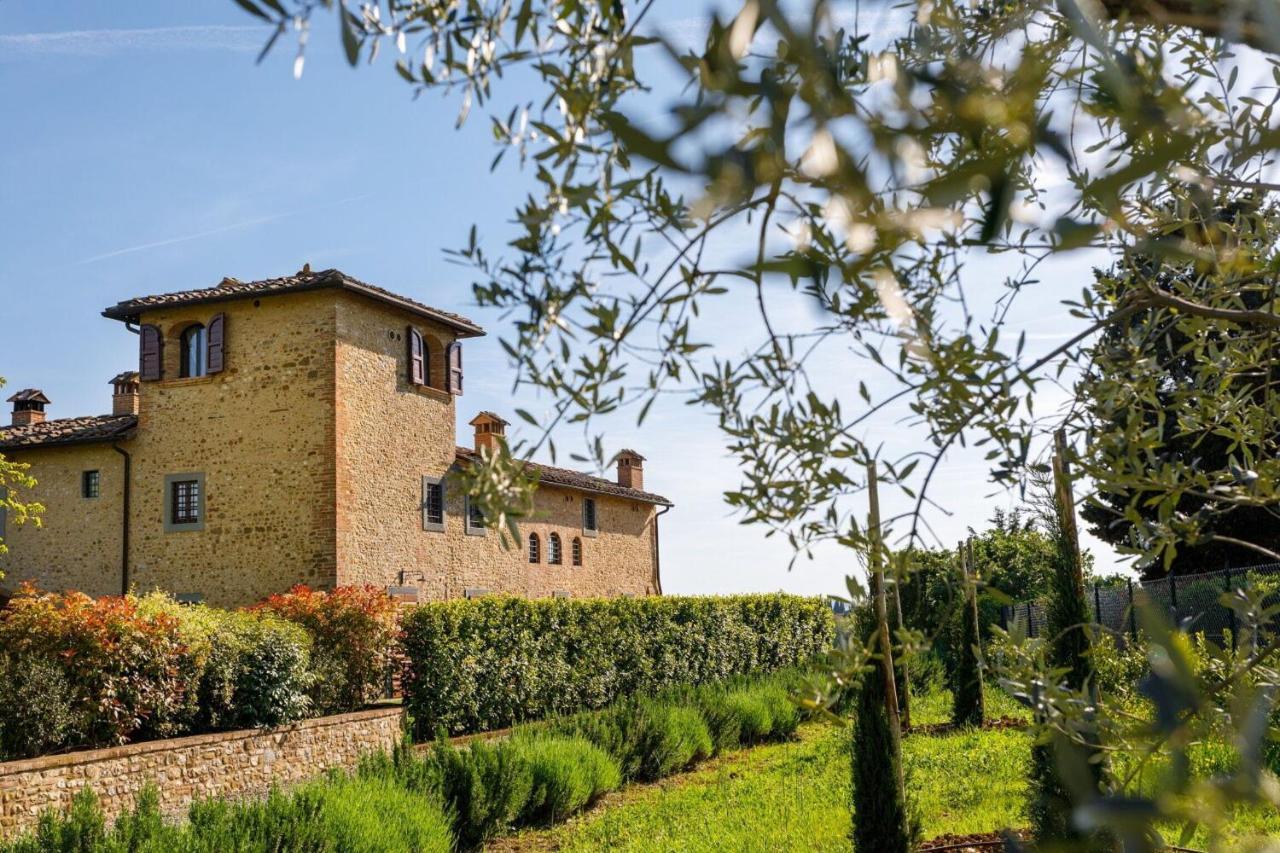 Villa Pianacci Tavarnelle Val di Pesa Bagian luar foto