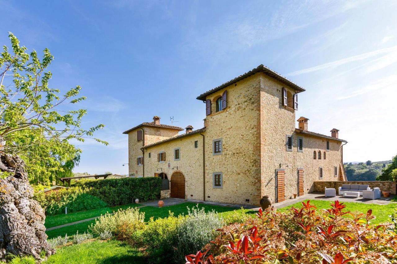 Villa Pianacci Tavarnelle Val di Pesa Bagian luar foto