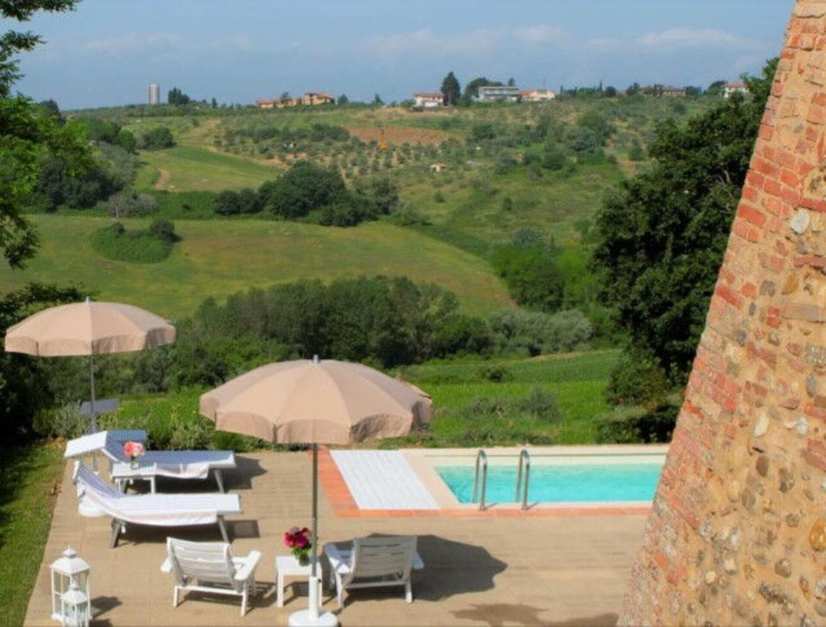 Villa Pianacci Tavarnelle Val di Pesa Bagian luar foto