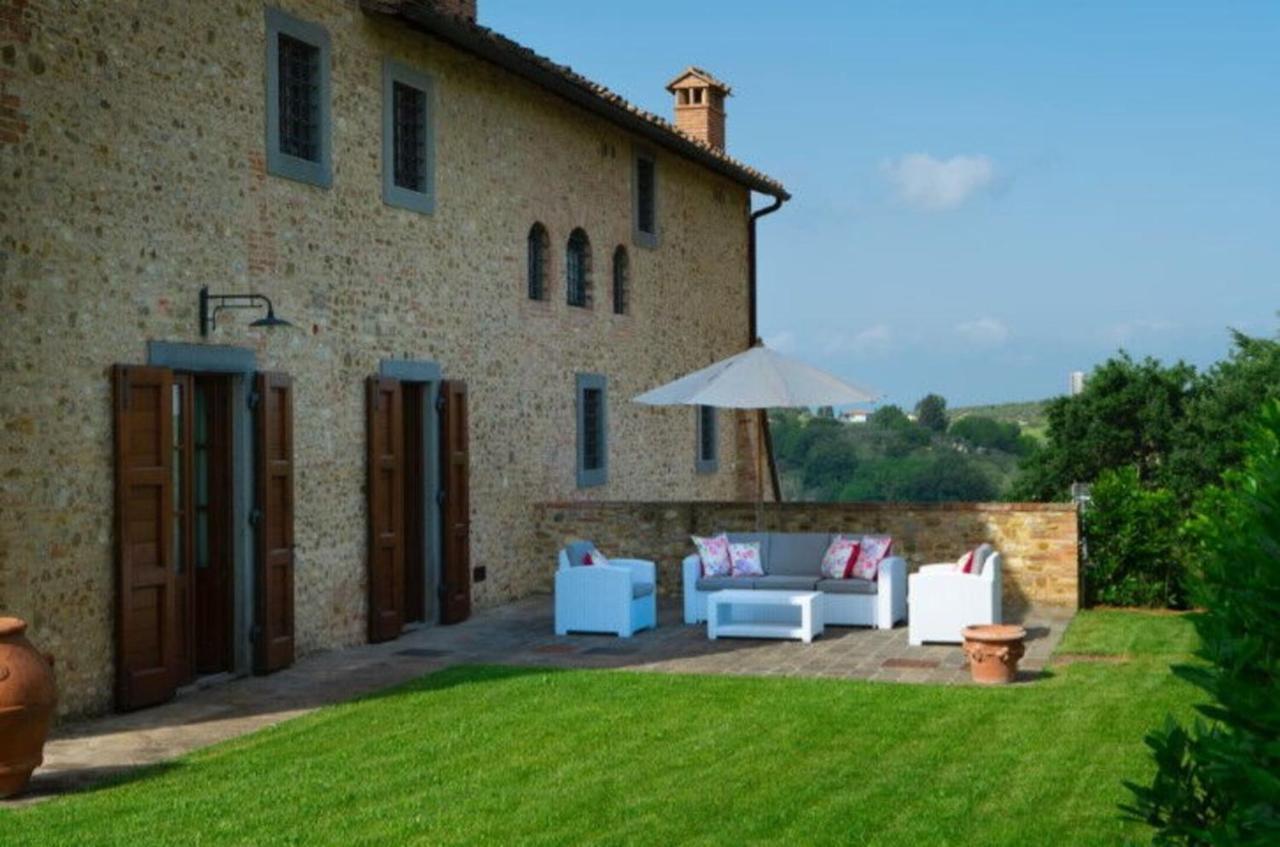 Villa Pianacci Tavarnelle Val di Pesa Bagian luar foto